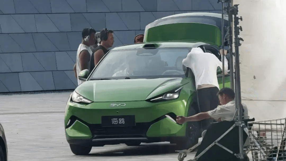 Byd Seagull 2027 1