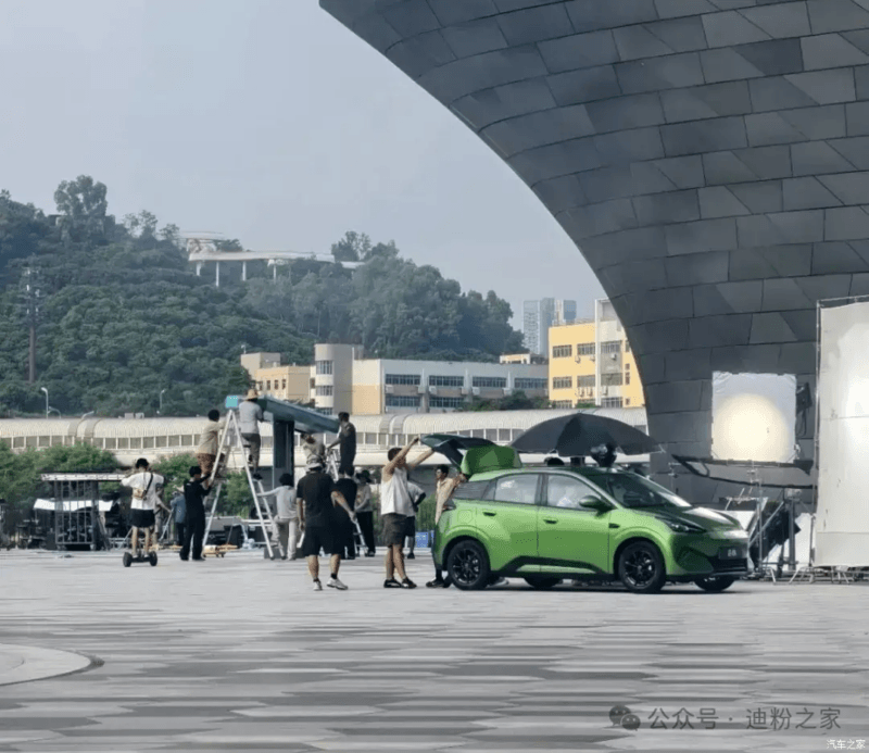 Byd Seagull 2027 2