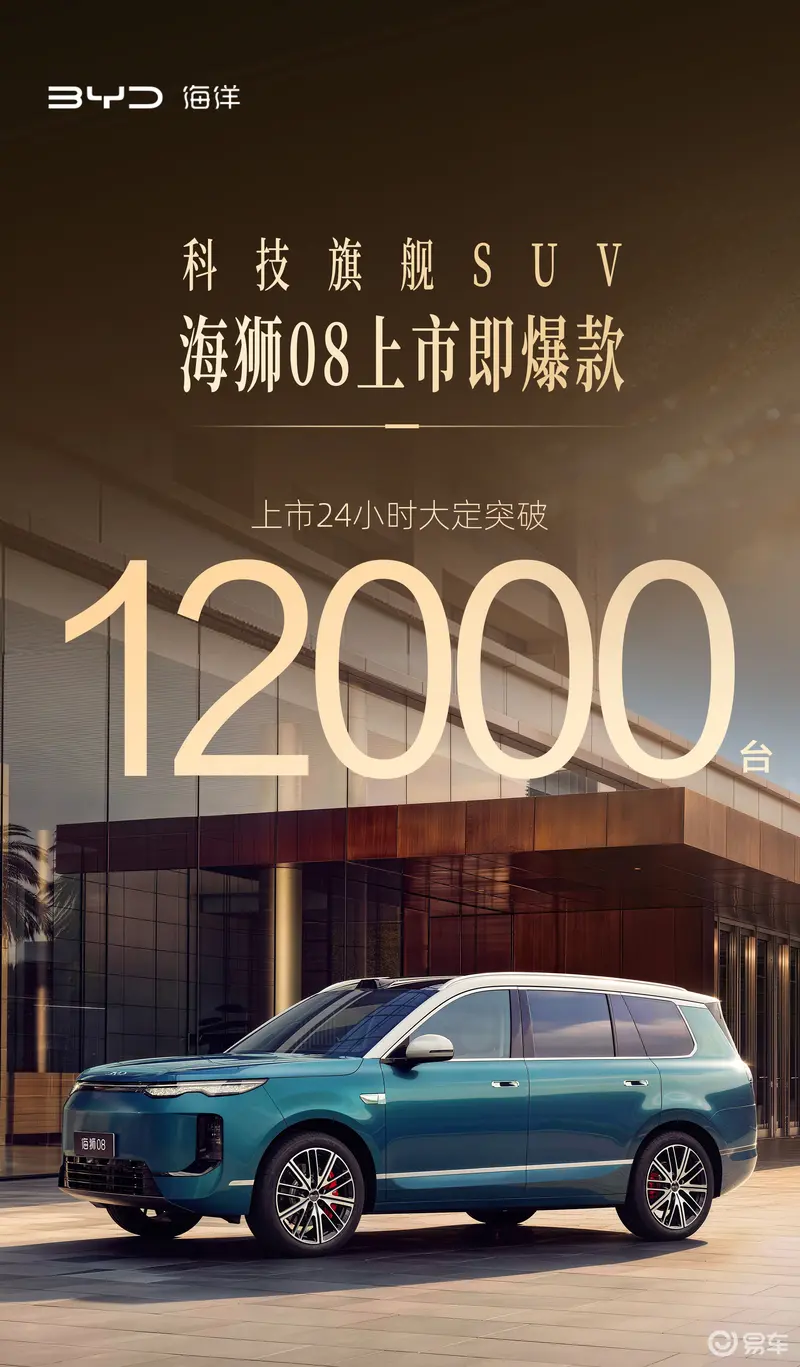 Byd Sealion 08 Zamówienia W 24h