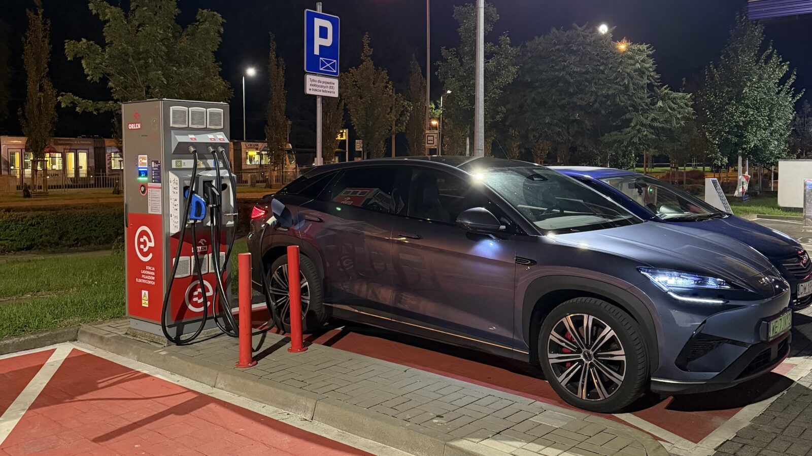 Byd Sealion 7 Orlen ładowanie