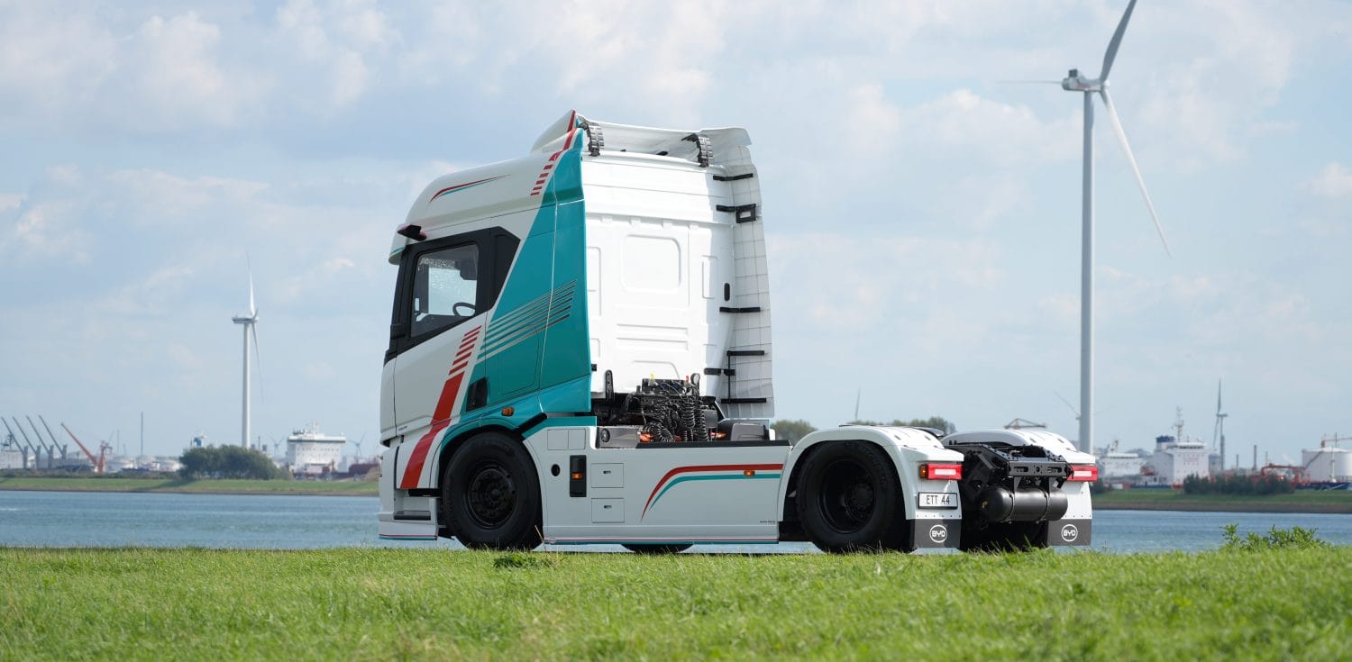 Ciężarówka Elektrycna Byd Ett 44 2