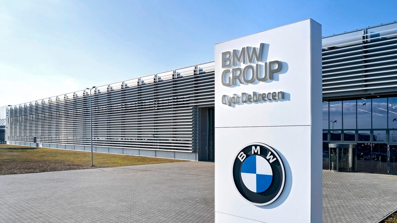 Fabryka Bmw W Debreczynie Na Węgrzech 6