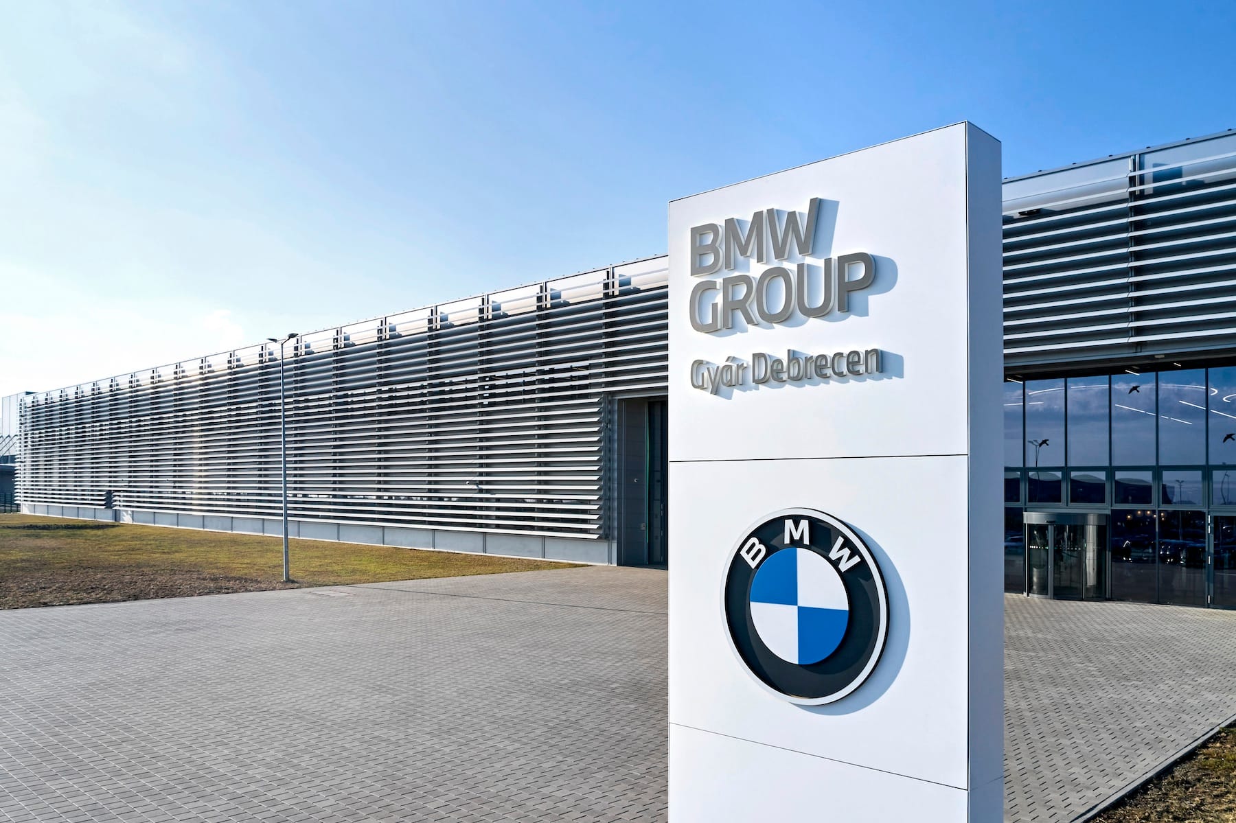 Fabryka Bmw W Debreczynie Na Węgrzech 6