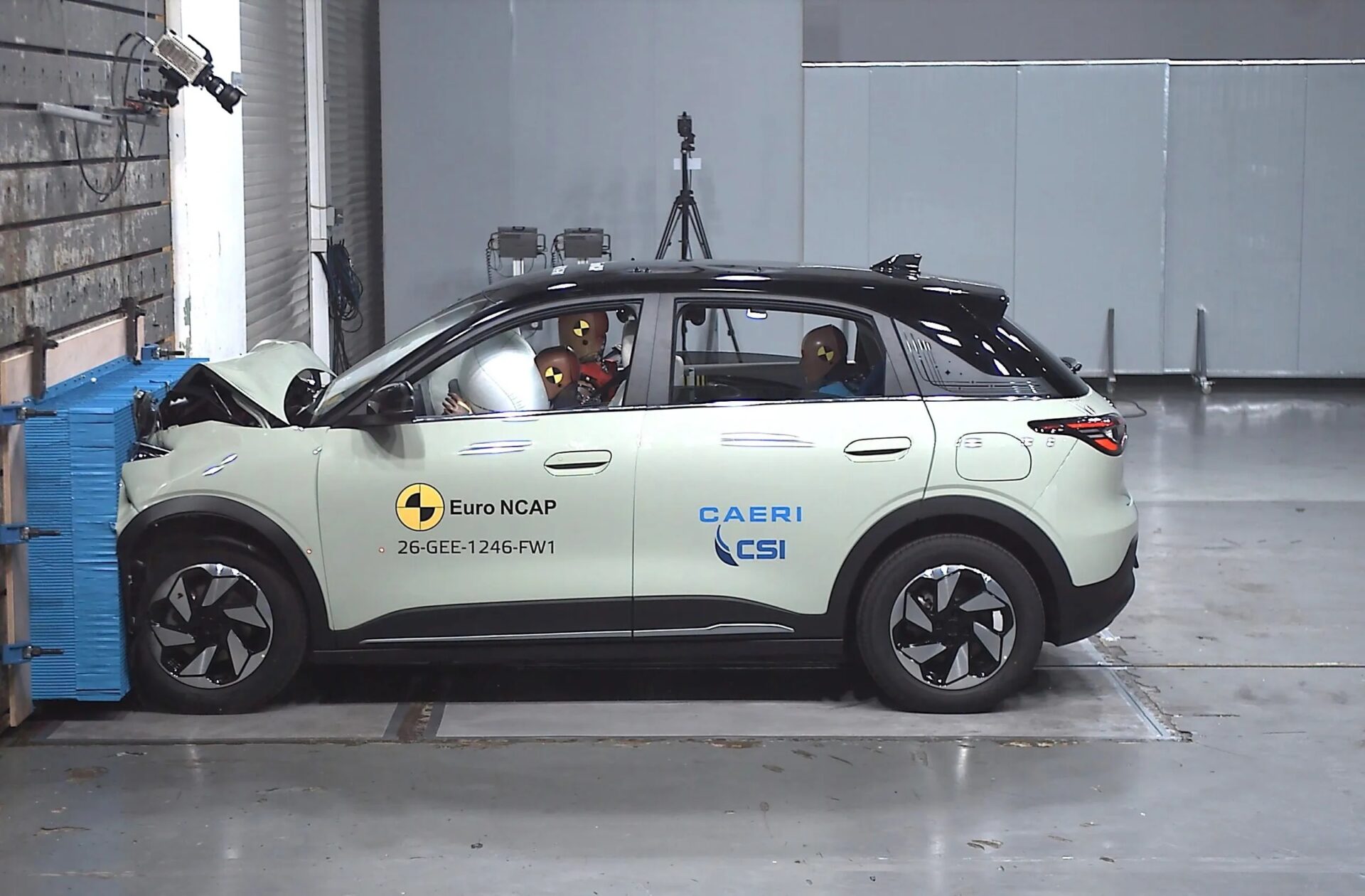 Geely E2 Euro Ncap
