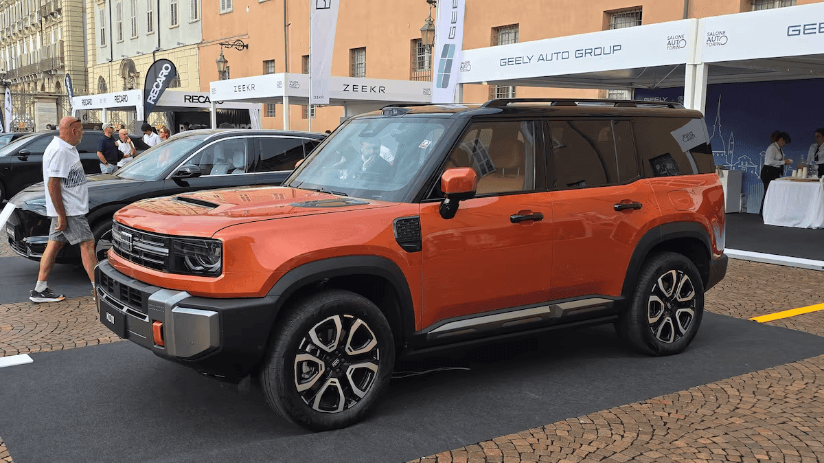 Geely Galaxy Cruiser 700 2