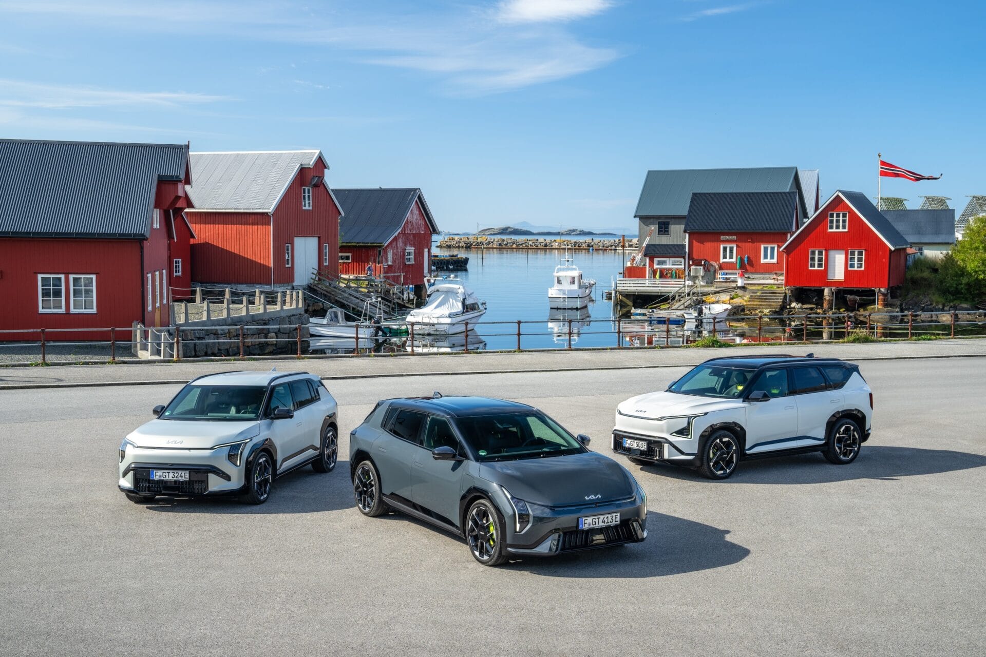 Kia Ev3 Gt, Kia Ev4 Gt, Kia Ev5 Gt 1