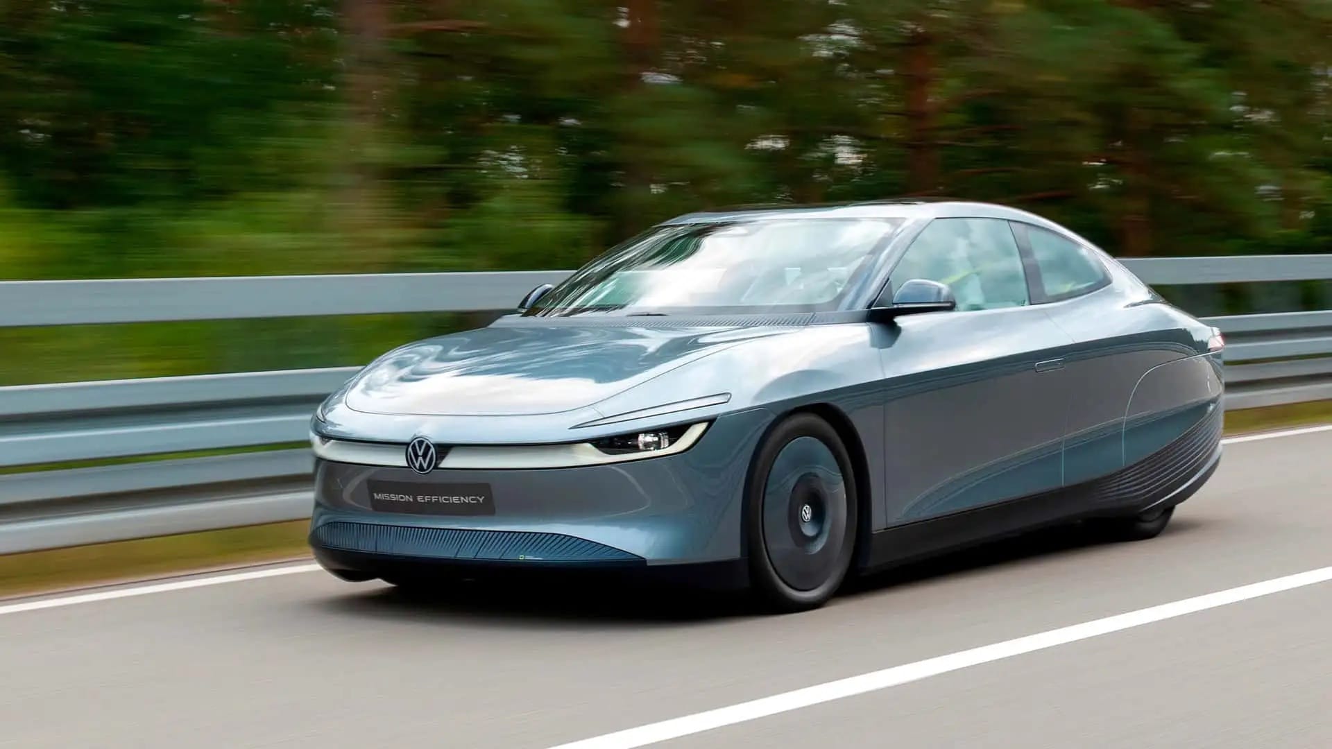 Koncept Volkswagen Mission Efficiency 1