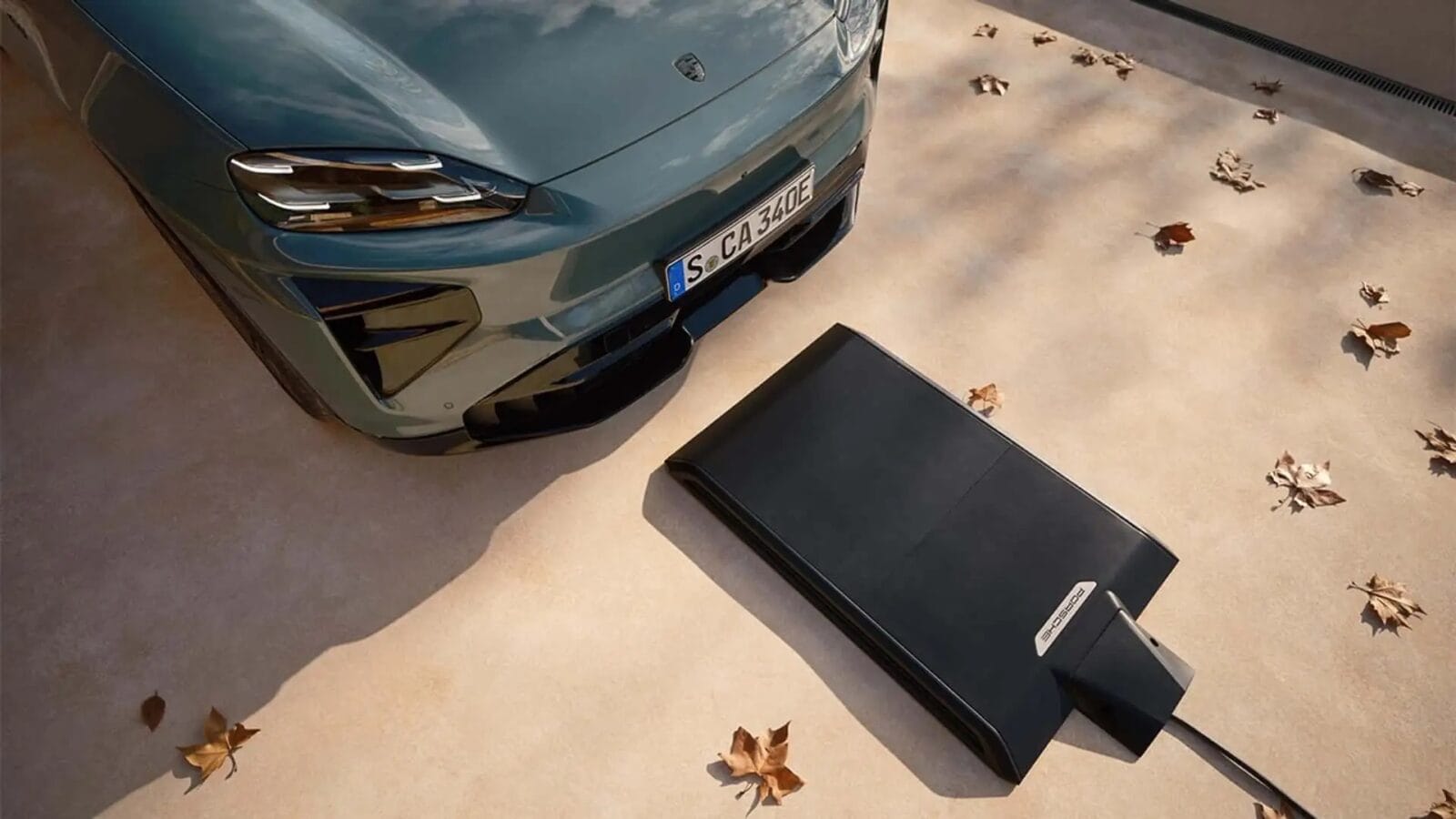ładowanie Bezprzewodowe Porsche Cayenne Electric