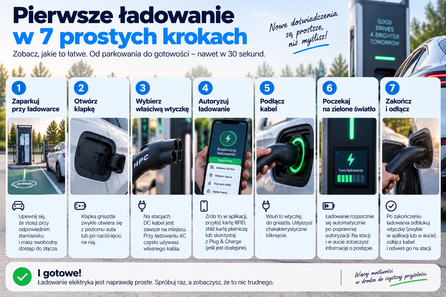 ładowanie Samochodu Elektrycznego Jest łatwe Poradnik 1