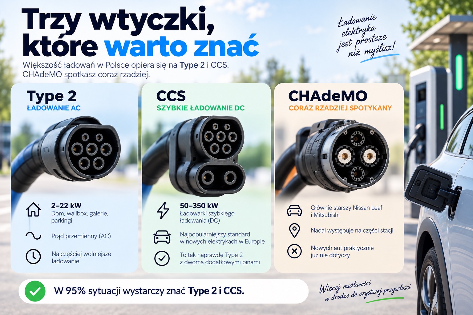 ładowanie Samochodu Elektrycznego Jest łatwe Poradnik 6