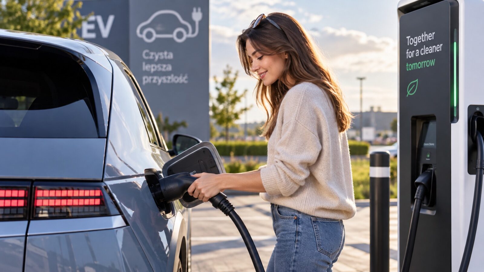ładowanie Samochodu Elektrycznego Jest łatwe Poradnik 7
