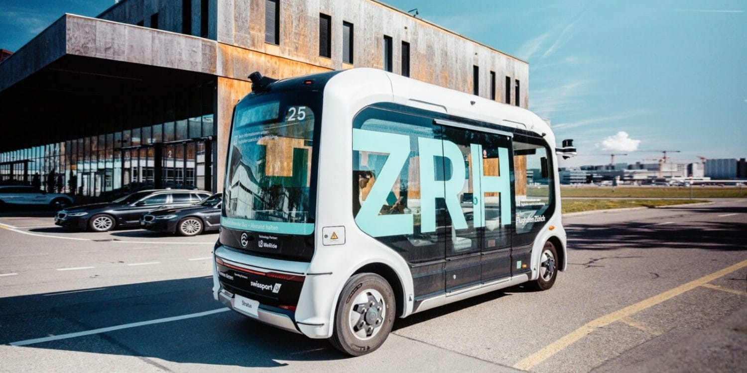 Lotniskowy Autonomiczny Busik Zurych 1