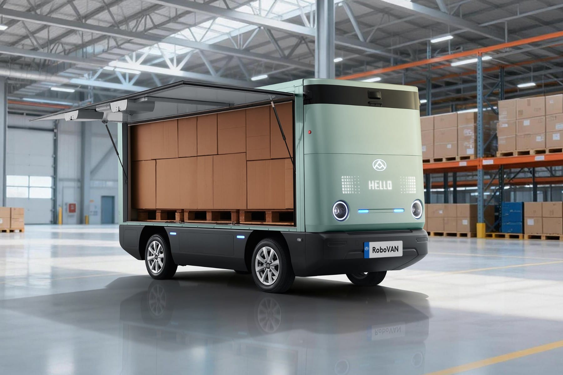 Maxus Robovan