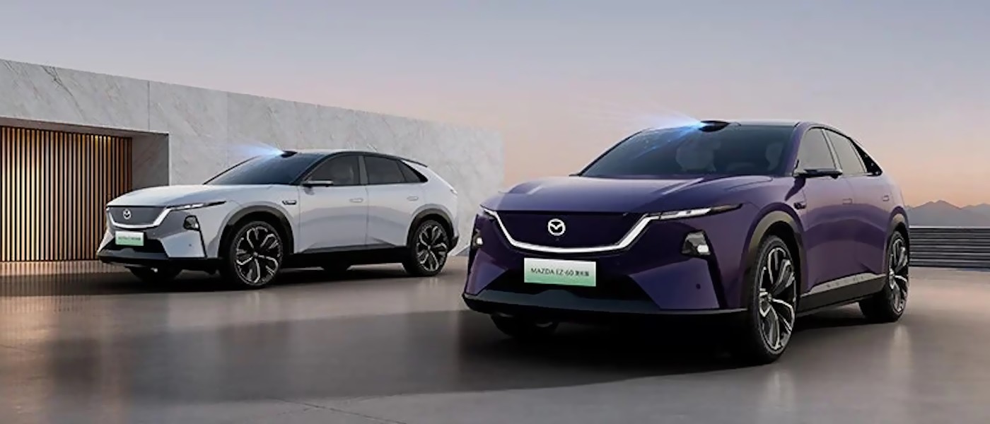 Mazda Ez 60 Lidar (mazda Cx 6e)