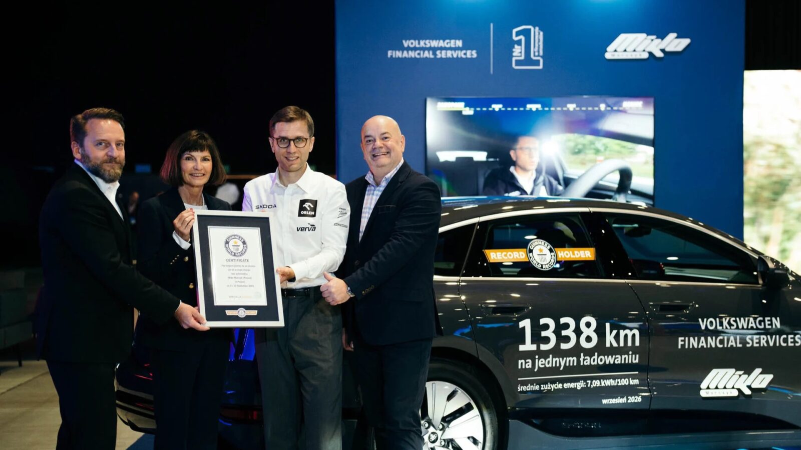 Miko Marczyk Rekord Audi