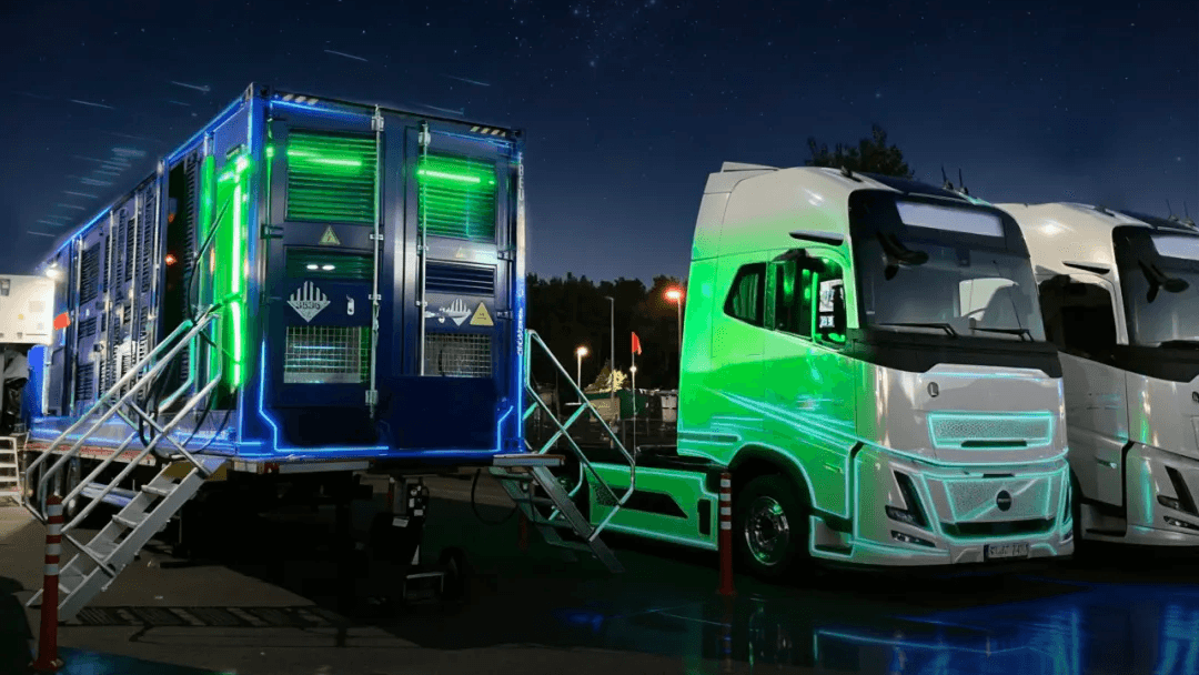 Mobilny Magazyn Energii Quibo 2 Mwh