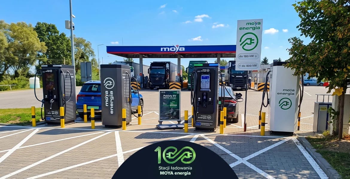 Moya Energia 100 Stacji