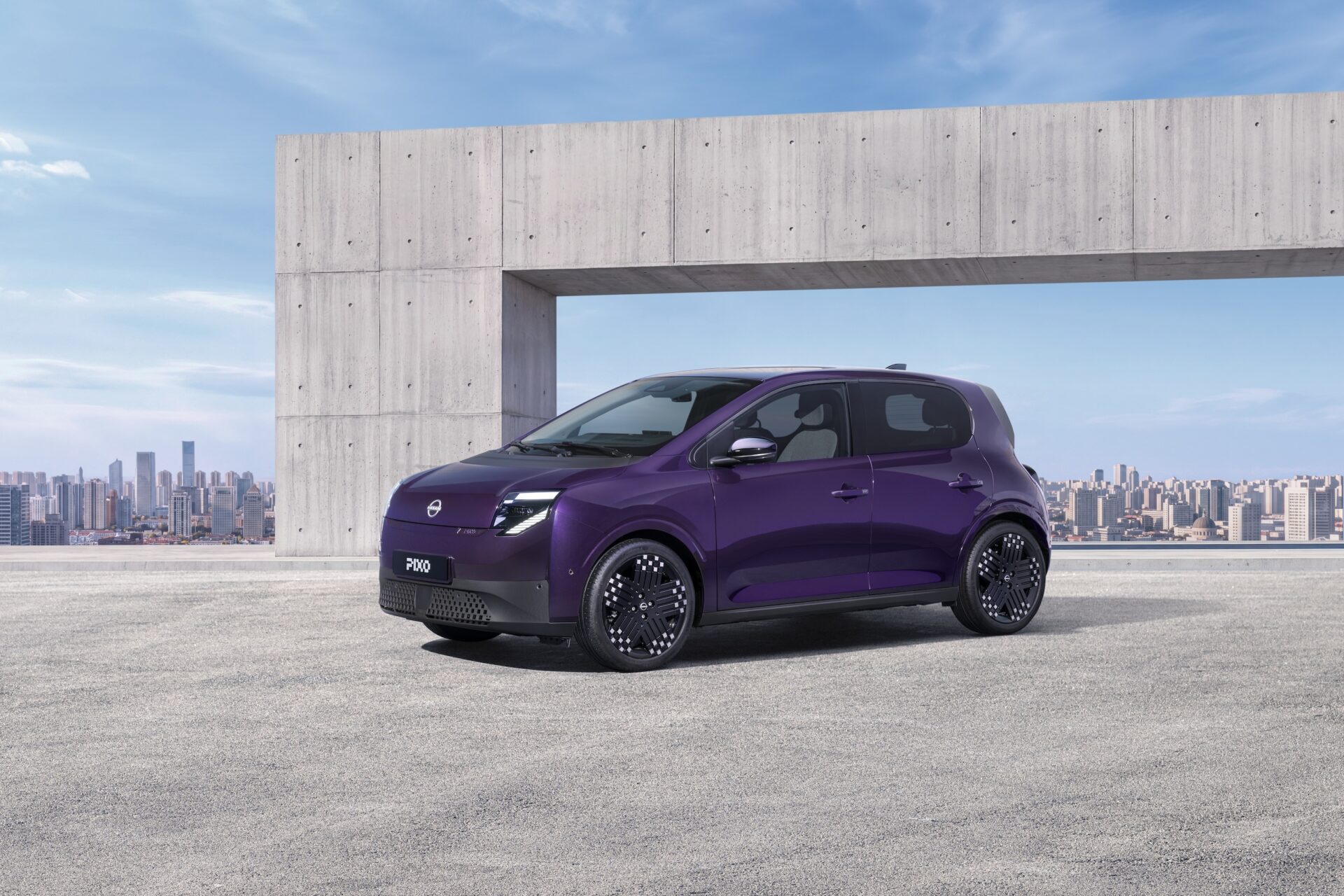 Nissan Pixo 10