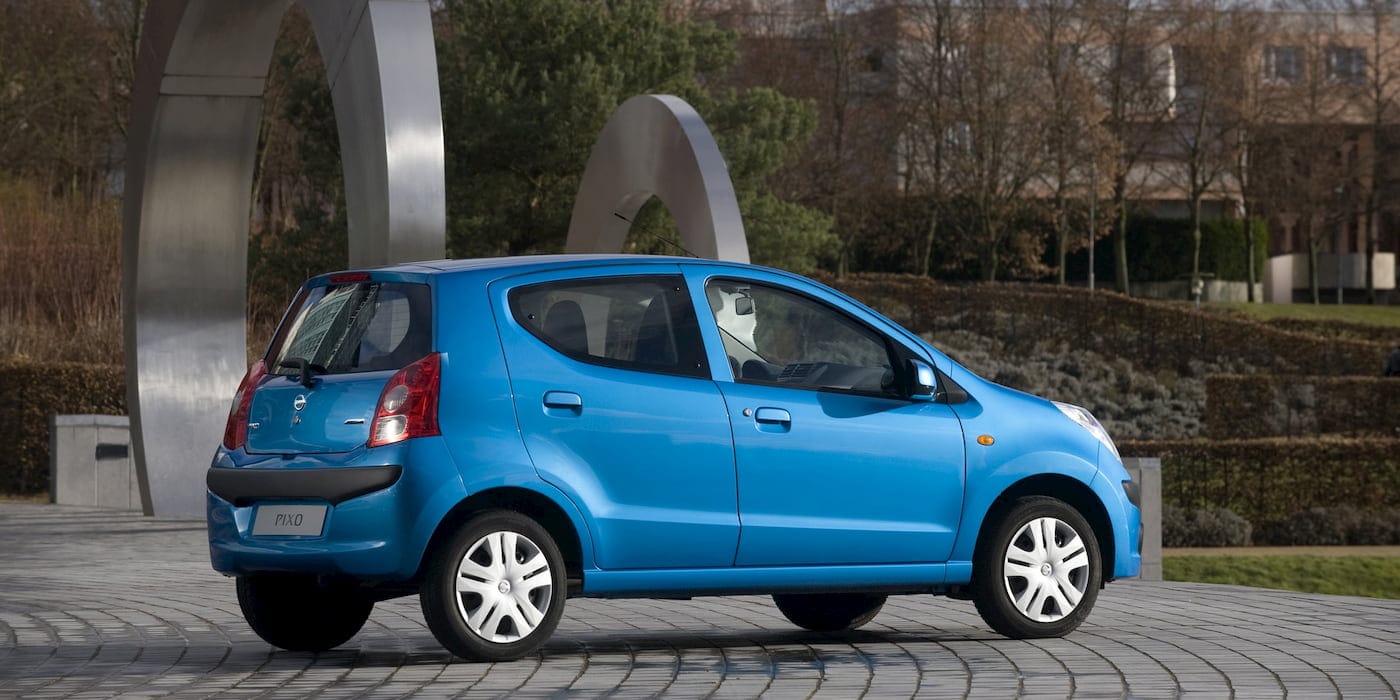 Nissan Pixo 2009