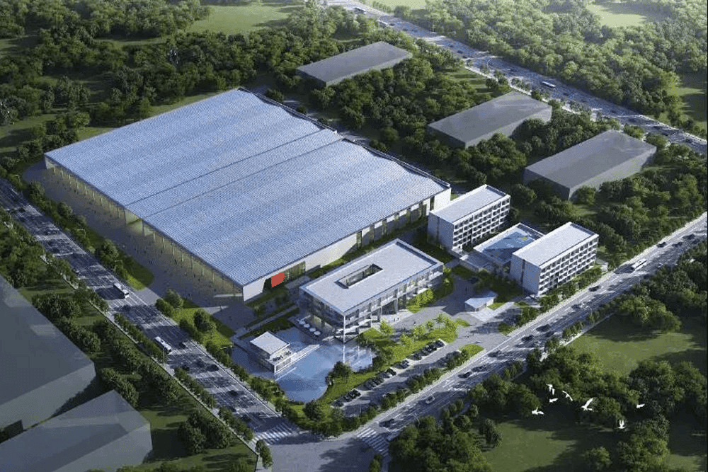 Nowa Fabryka Baterii Chongqing Yaoning