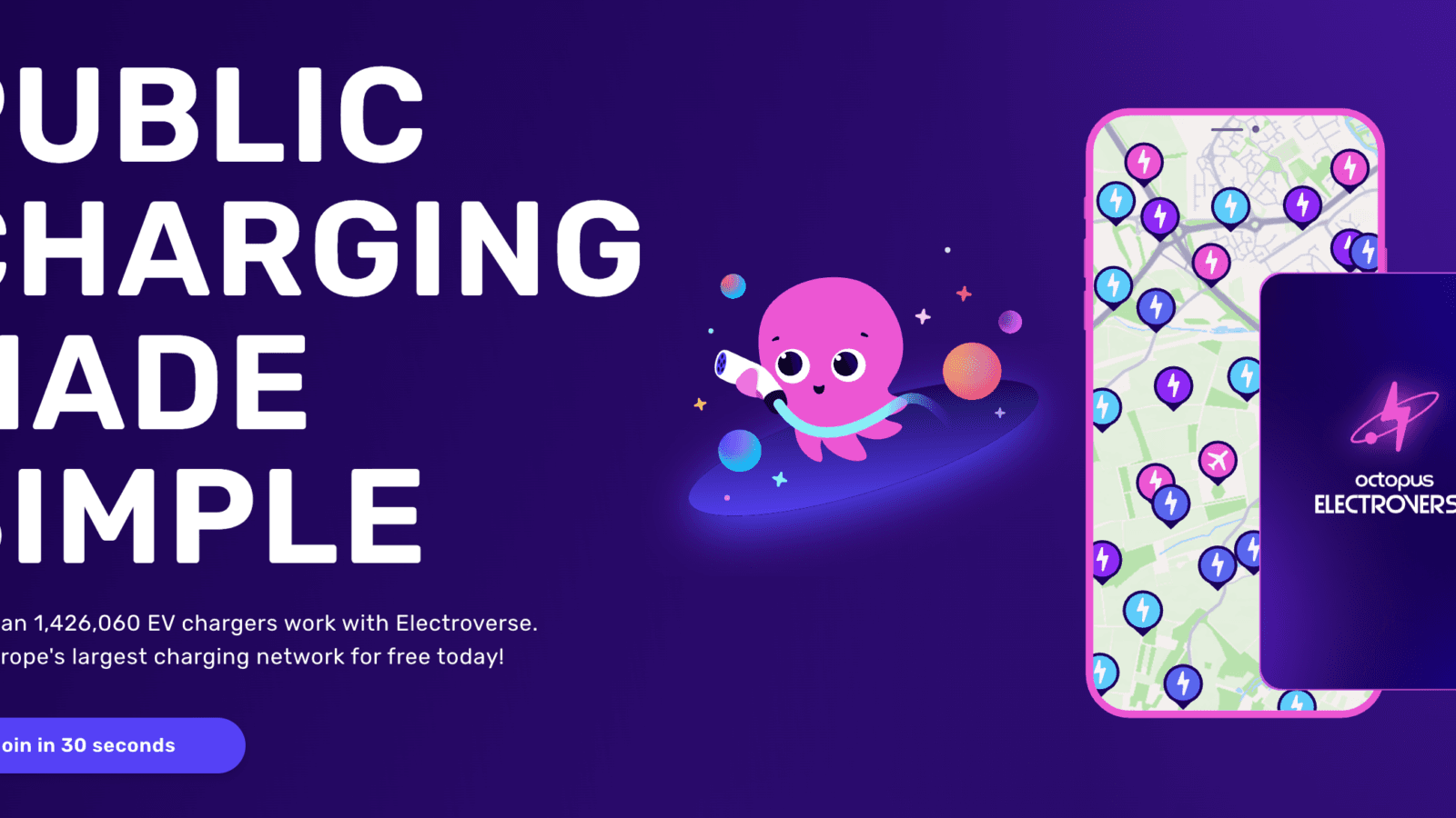 Octopus Electroverse