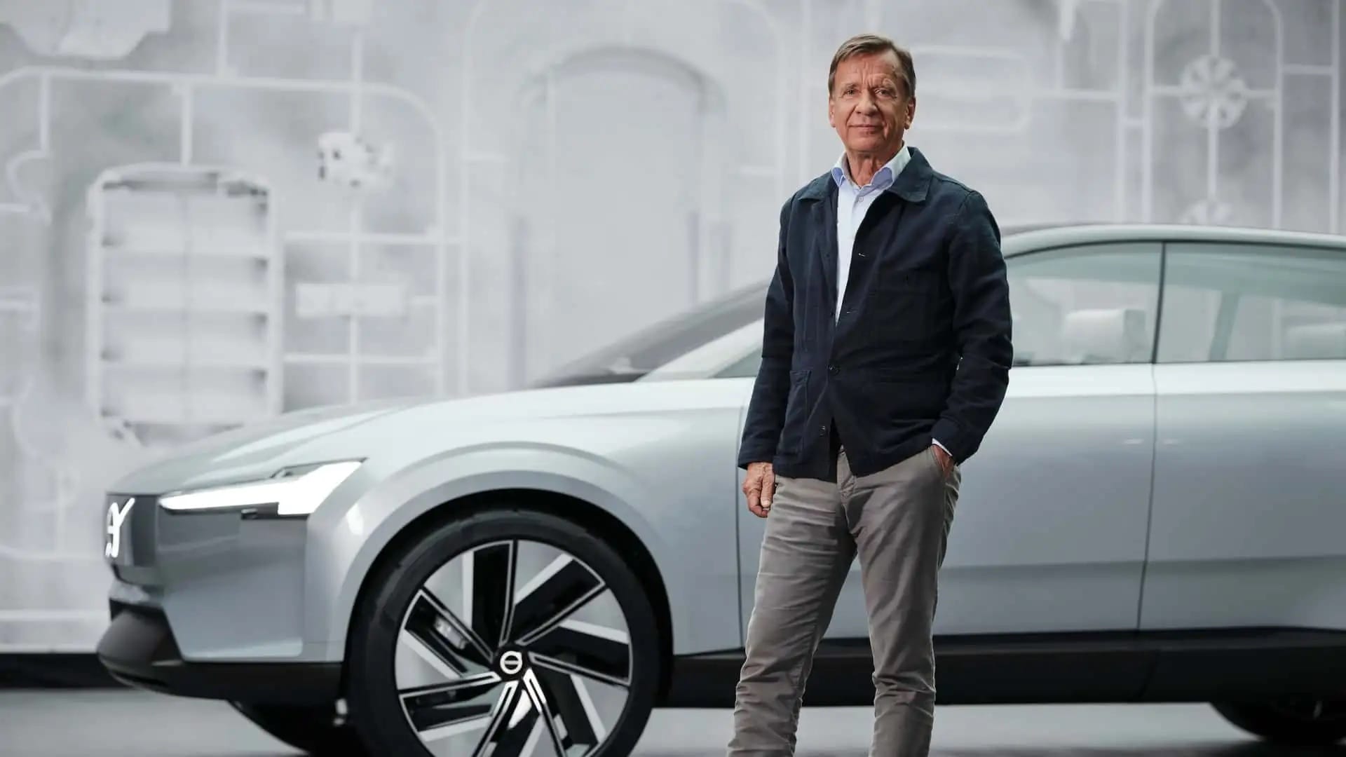 Prezes Volvo Cars Hakan Samuelsson