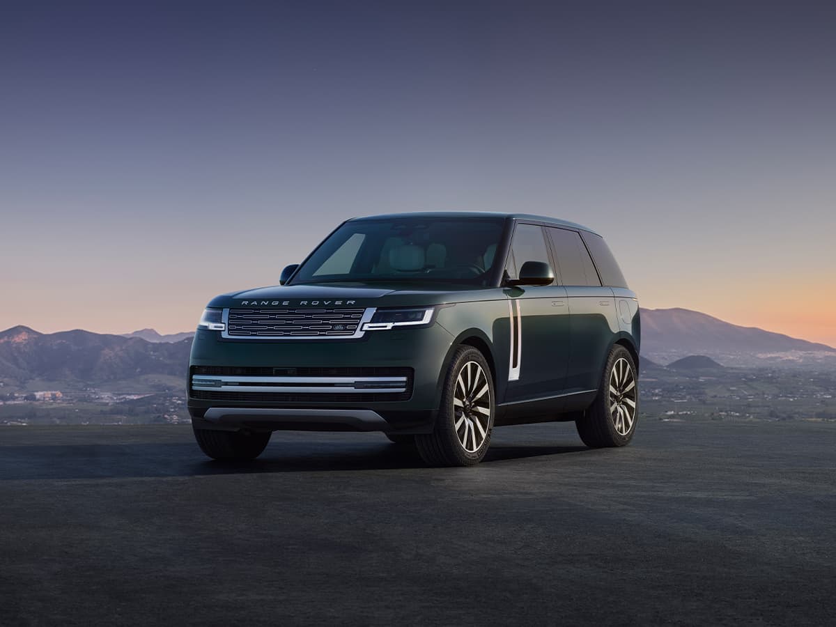 Range Rover Electric 2027