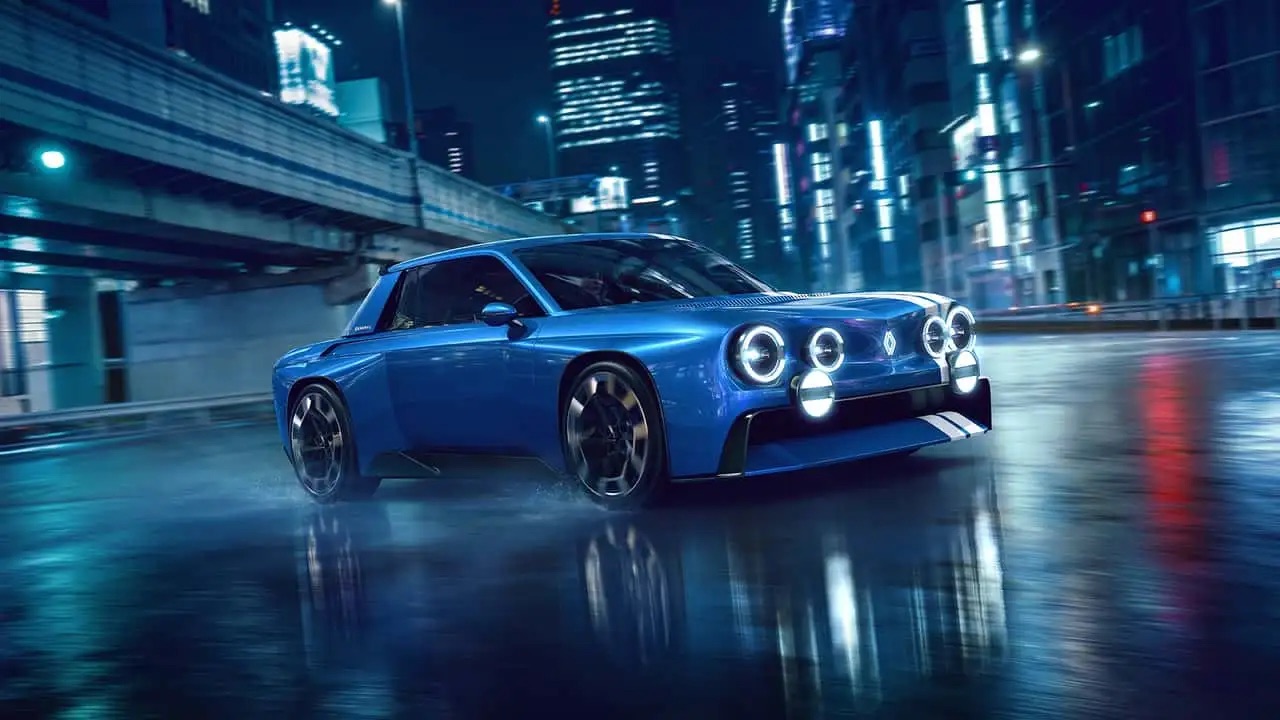 Renault R8 Gordini Concept 1