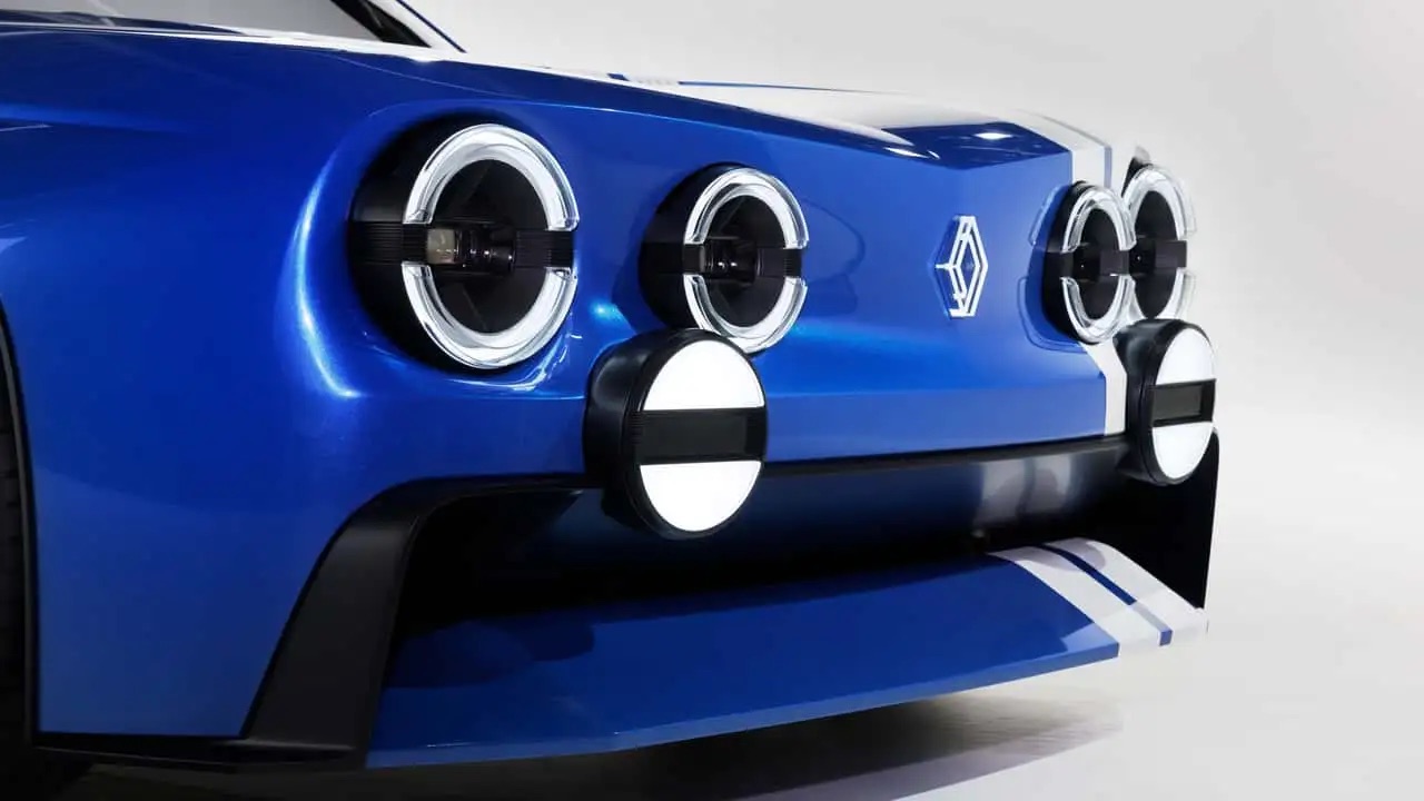 Renault R8 Gordini Concept 4