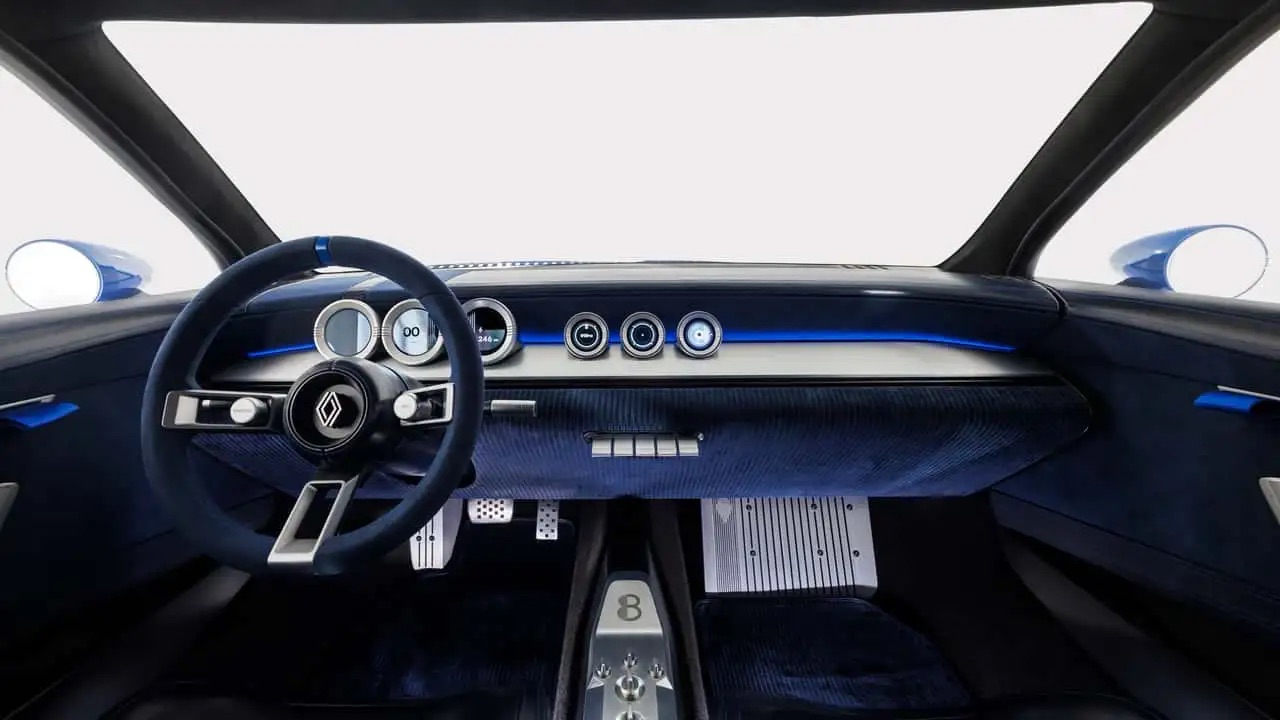 Renault R8 Gordini Concept 7