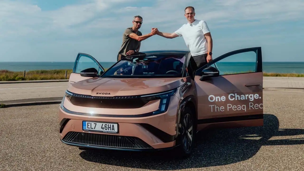 Skoda Peaq Rekord Zasięgu 3