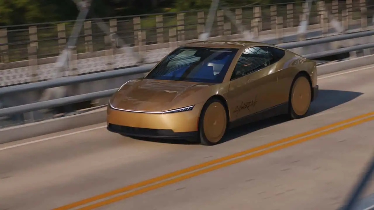 Tesla Cybercab 2
