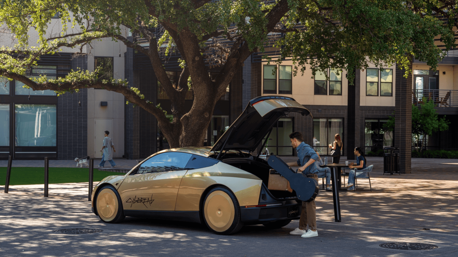Tesla Cybercab 2