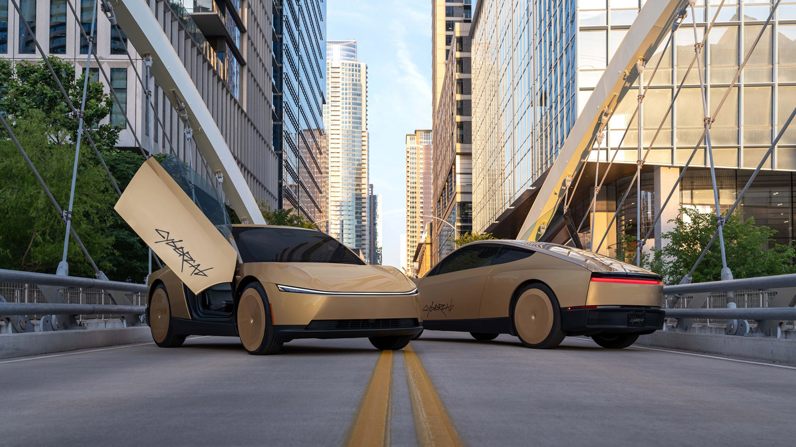 Tesla Cybercab Austin