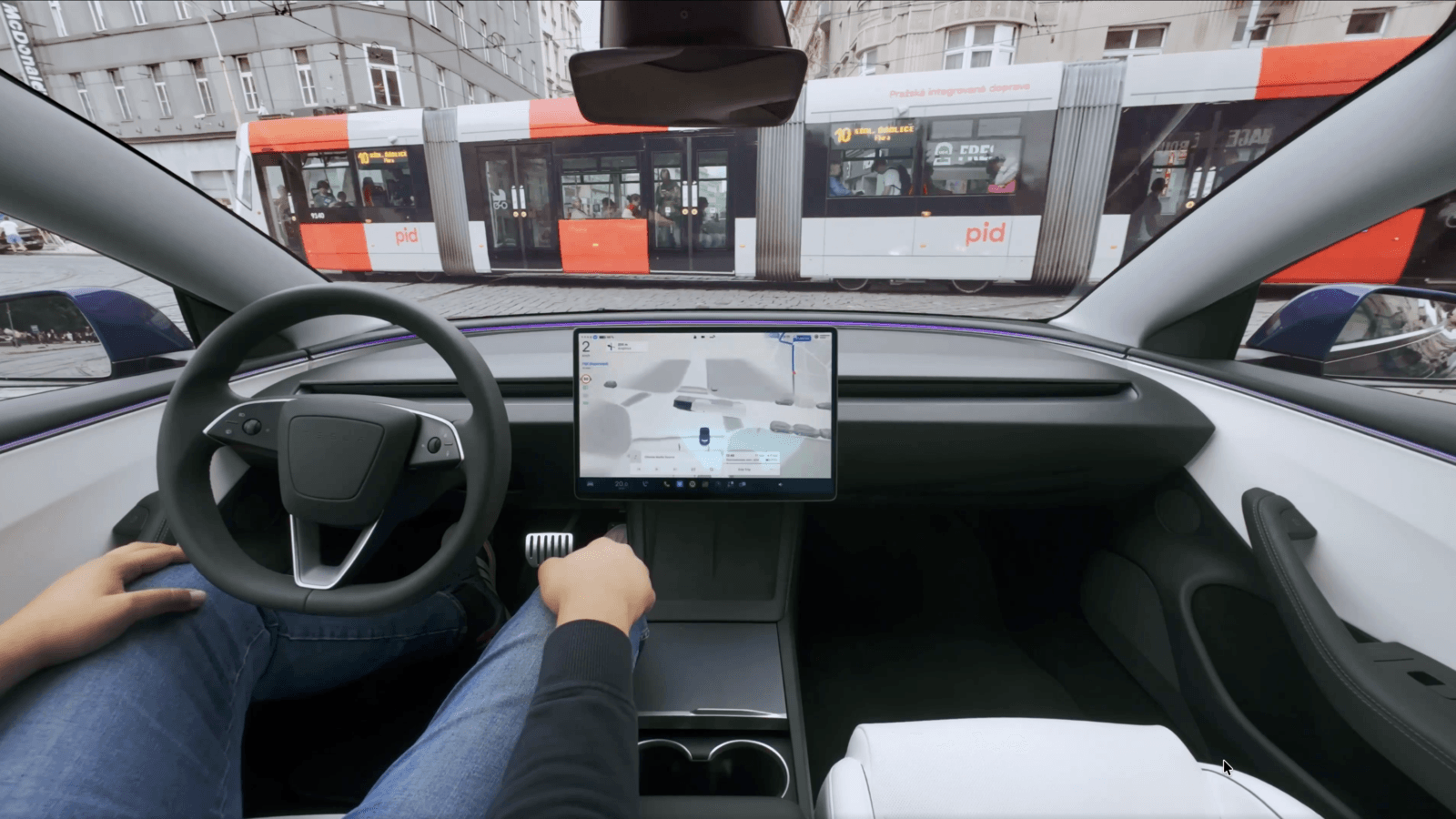 Tesla Fsd Czechy