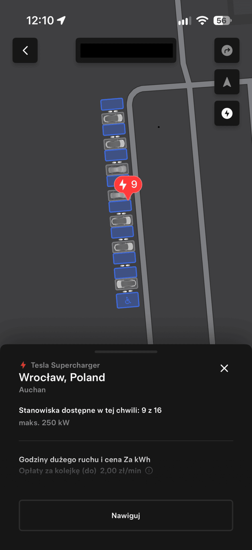 Tesla Mapa 3d Suc