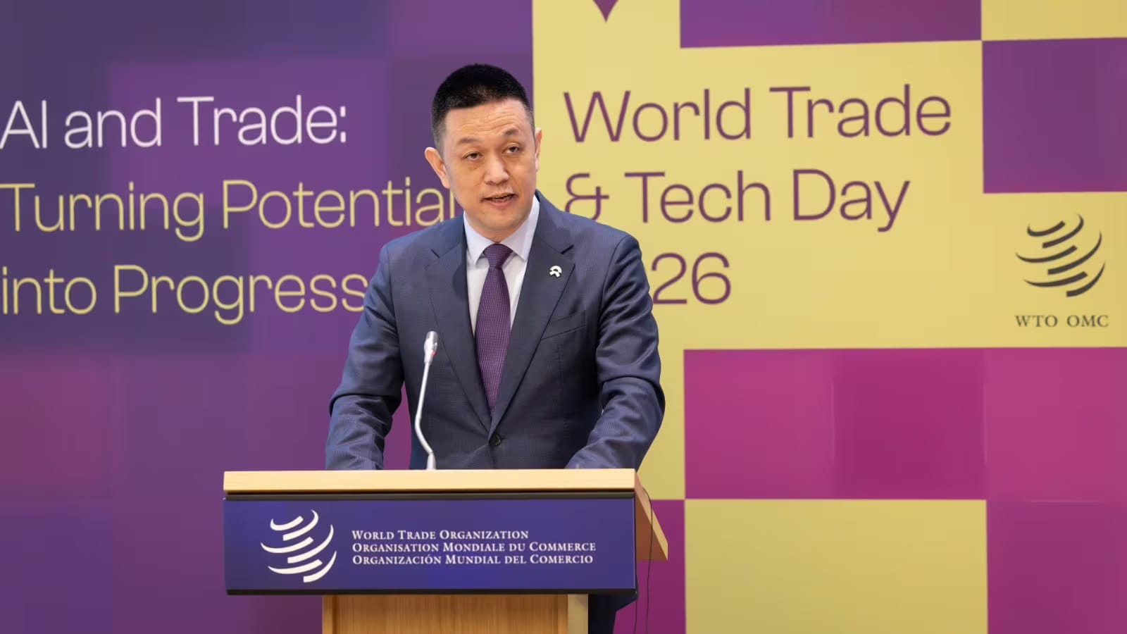 William Li Prezes Nio Na Spotkaniu W Europie 5