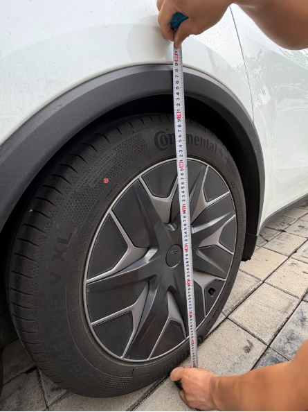 Wysokość Zawieszenia Tylnego Tesla Model Y L Chiny 2