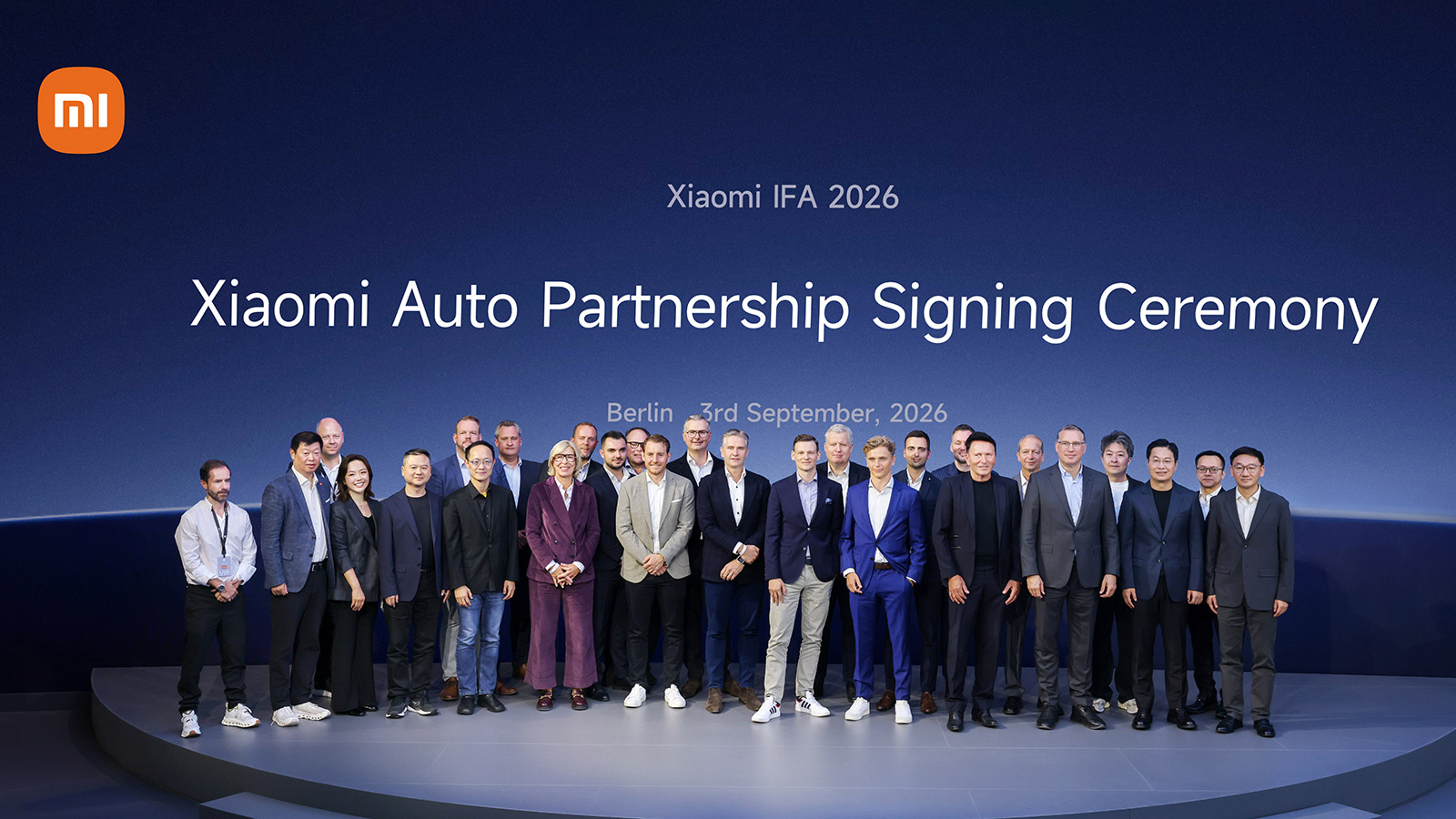 Xiaomi Auto Niemieccy Dealerzy