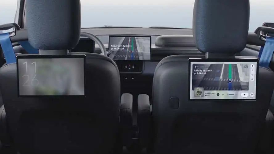 Zeekr Waymo Ojai Wnętrze