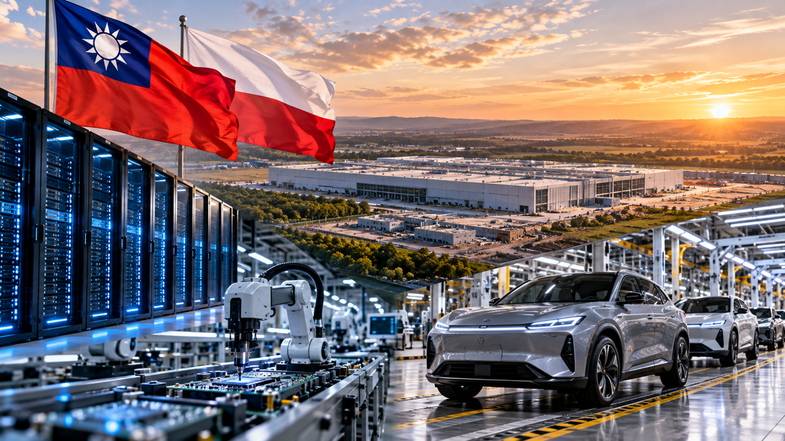 Tajwańsko Polska Fabryka Przyszłości