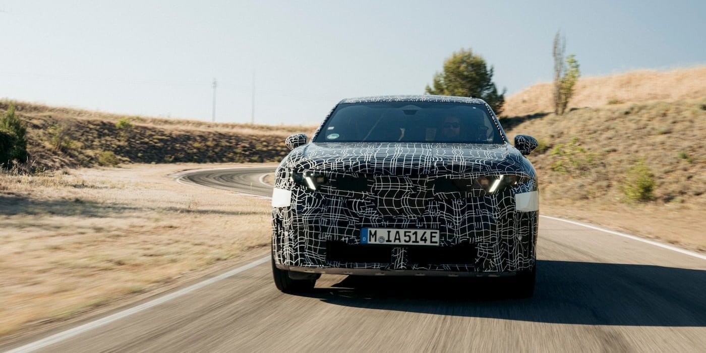 Bmw Ix4 Gt Suv