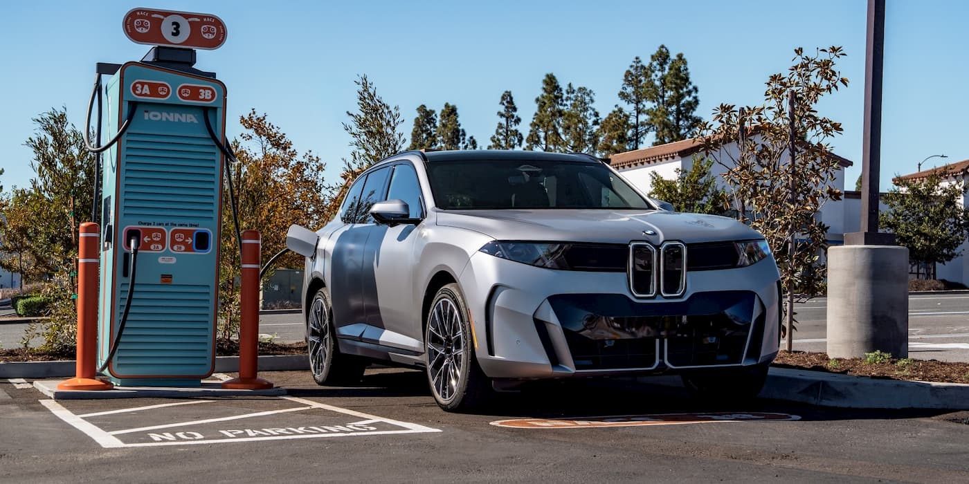 Bmw Ix5 Szybkie ładowanie
