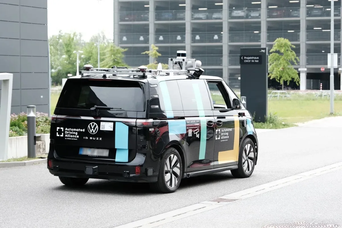 Bosch Cariad Volkswagen Id Buzz