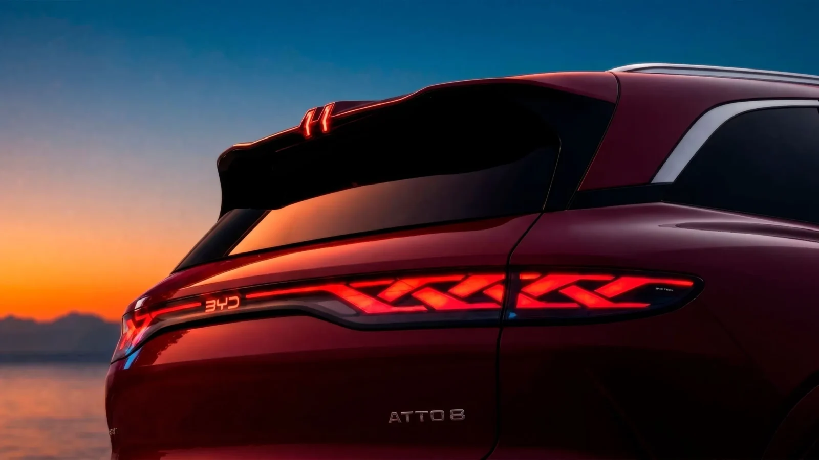 Byd Atto 8 10