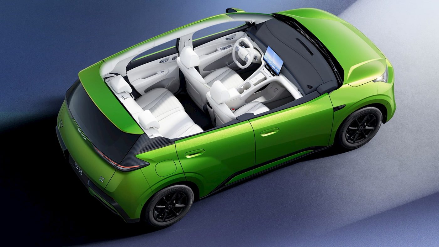 Byd Seagull 2nd Gen 1