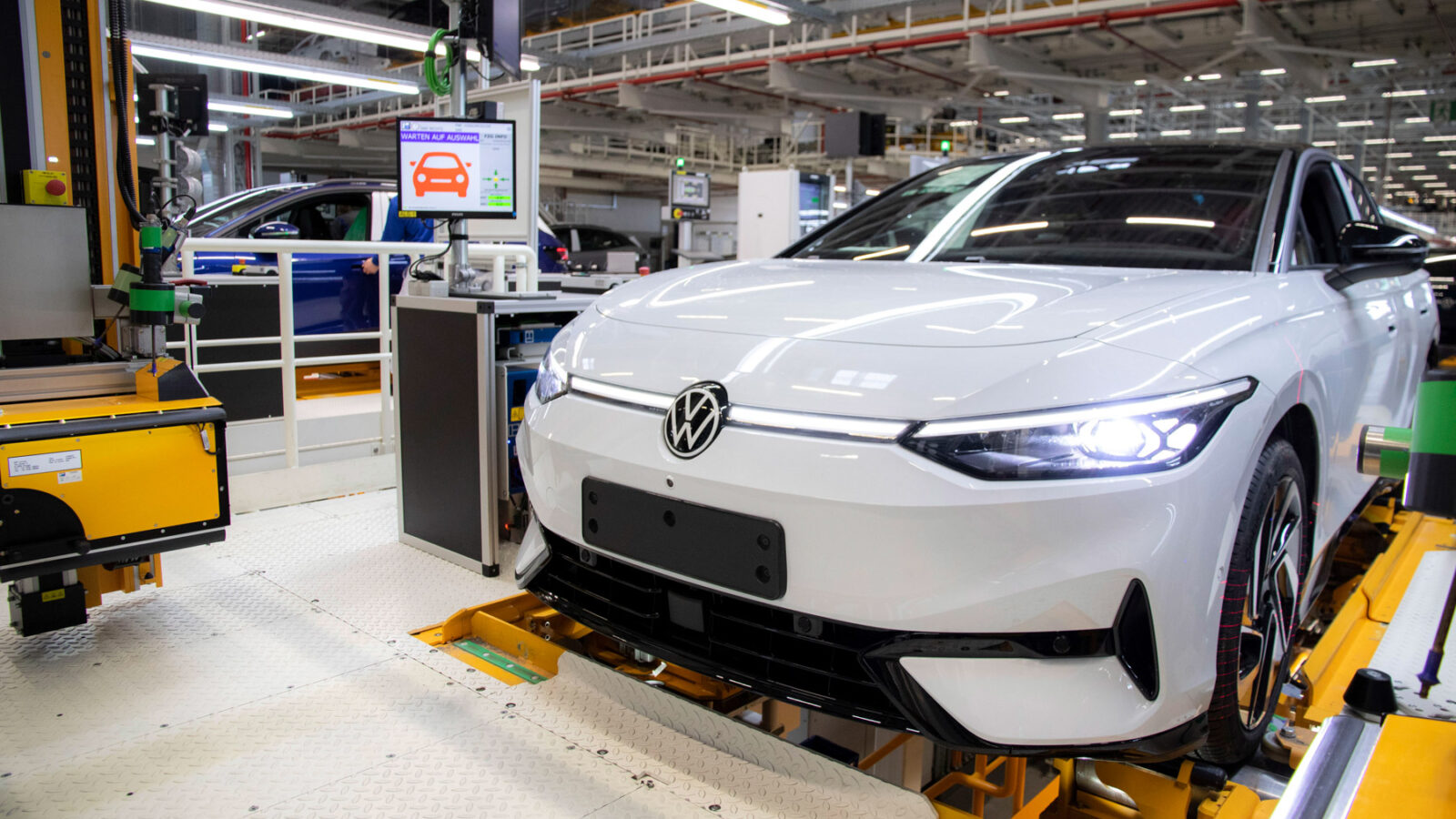 Volkswagen Plant Emden – MEB Production