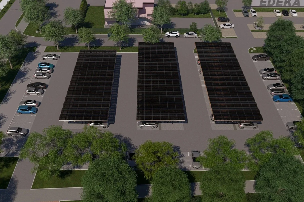Ionity Magazyn Energii I Panele Solarne Na Hubie