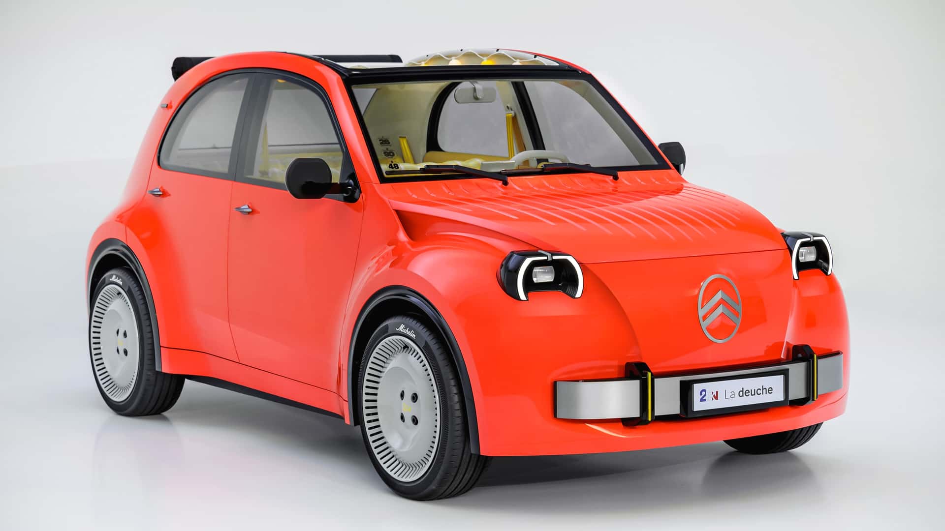 Koncept Citroen 2cv 2026 1