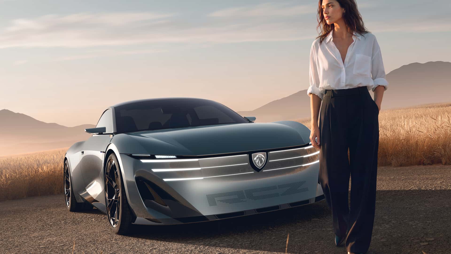 Koncept Peugeot Rcz Vision 3